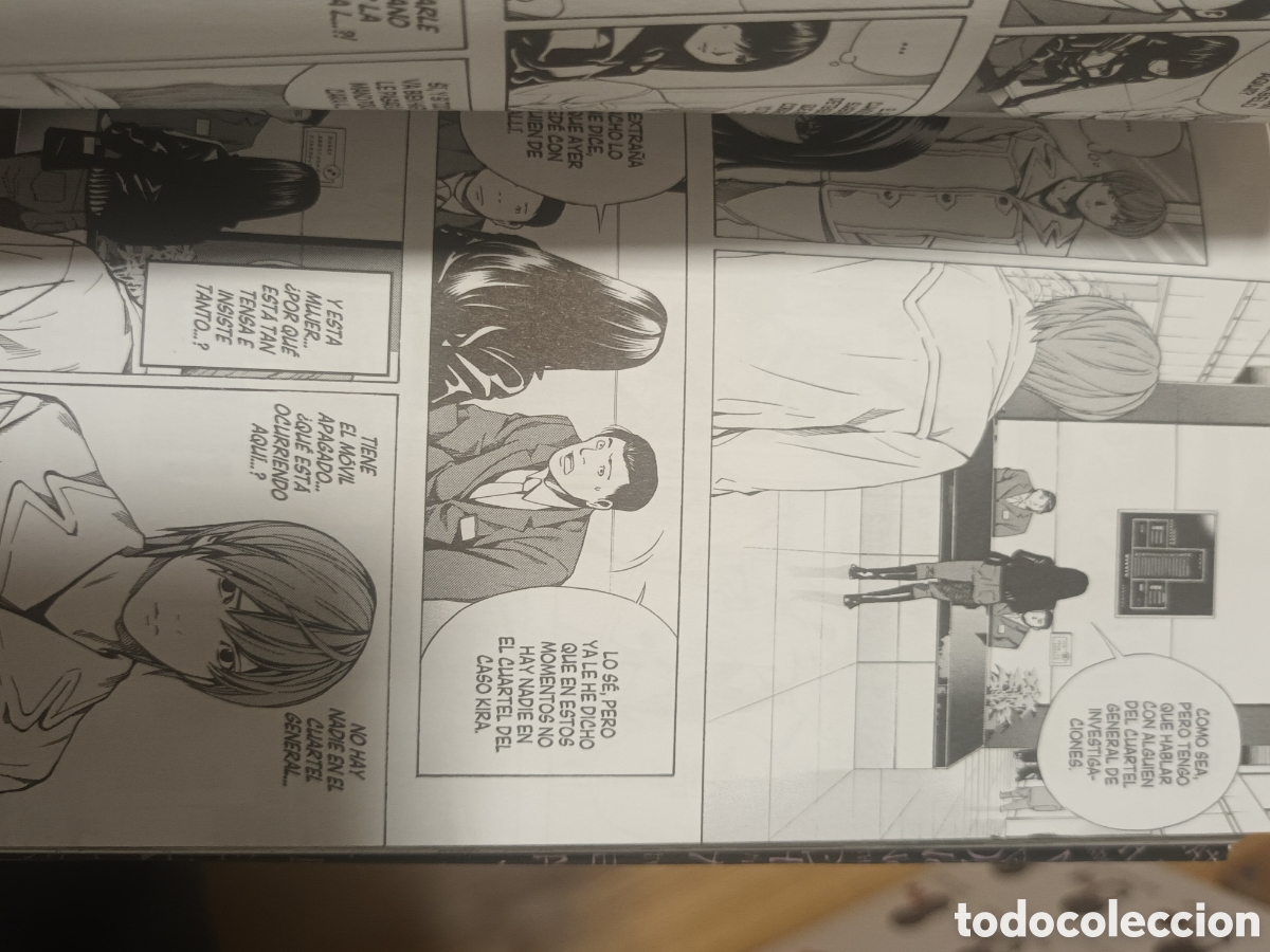 C&oacute;mics: Lote dos c&oacute;mic Death Note n2 y n7 - Foto 7