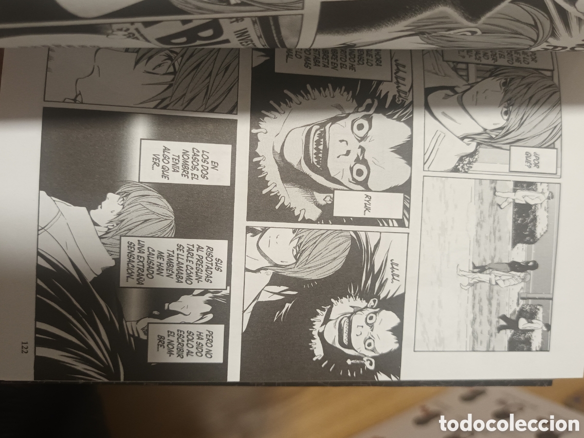 C&oacute;mics: Lote dos c&oacute;mic Death Note n2 y n7 - Foto 8