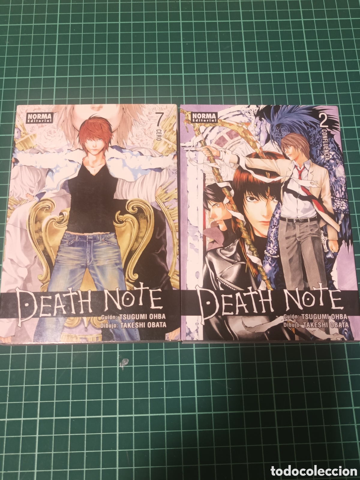 C&oacute;mics: Lote dos c&oacute;mic Death Note n2 y n7 - Foto 1