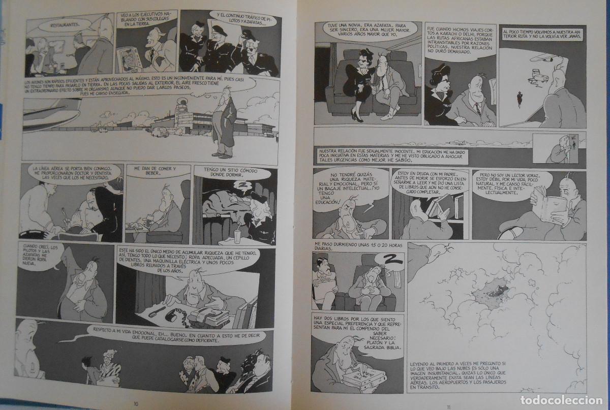 C&oacute;mics: PASAJERO EN TRANSITO - PERE JOAN NORMA EDITORIAL - Foto 3