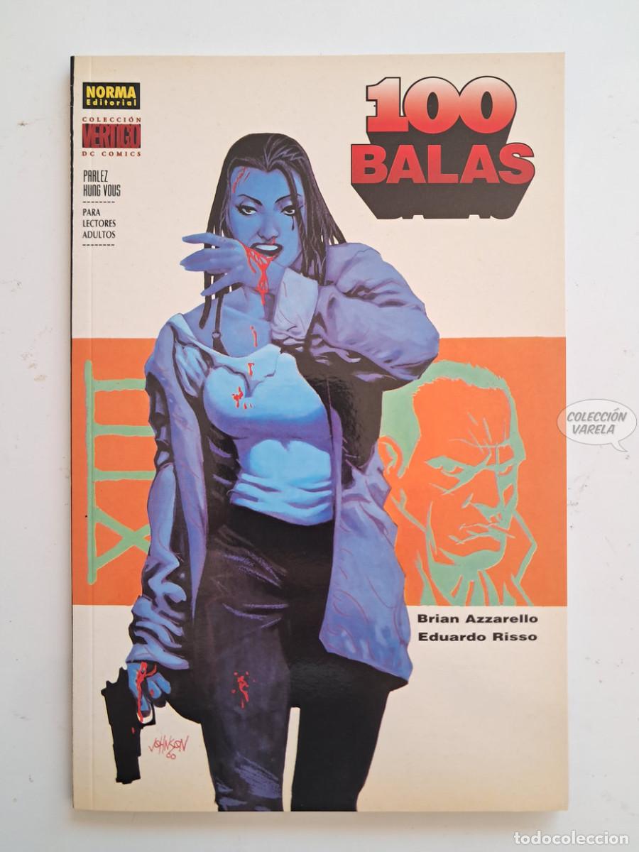 C&oacute;mics: 100 Balas - Parlez Kung Vous - Azzarello y Risso - Norma - Foto 1
