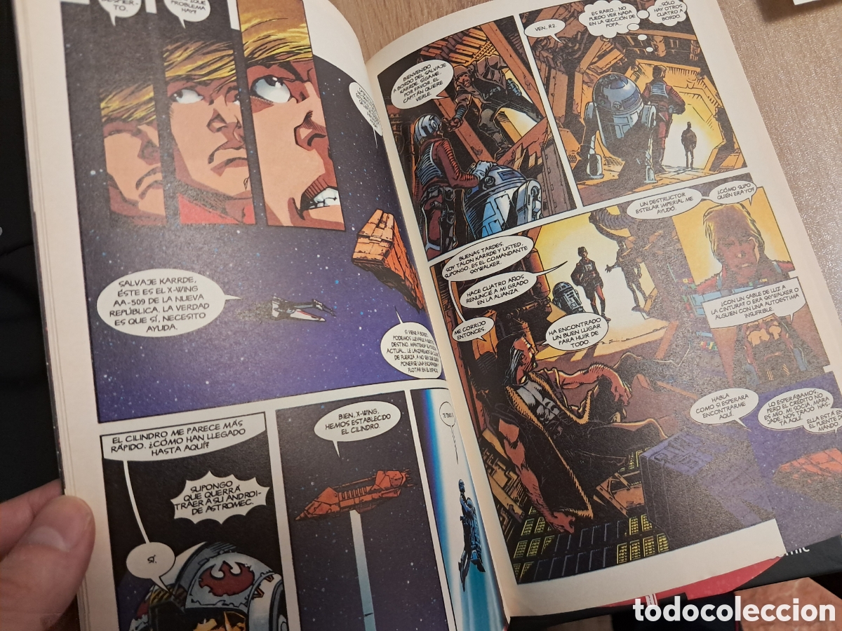 C&oacute;mics: Comic Star Wars Heredero del Imperio n&deg; 2 de 3 - Norma Editorial - Foto 2