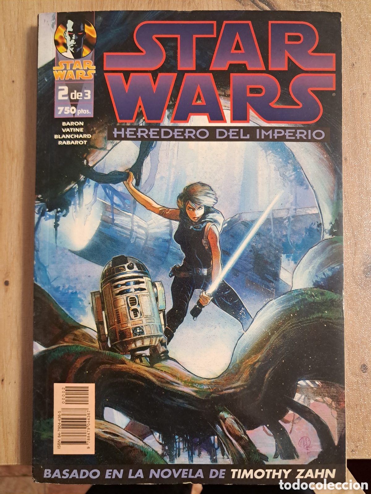 C&oacute;mics: Comic Star Wars Heredero del Imperio n&deg; 2 de 3 - Norma Editorial - Foto 1
