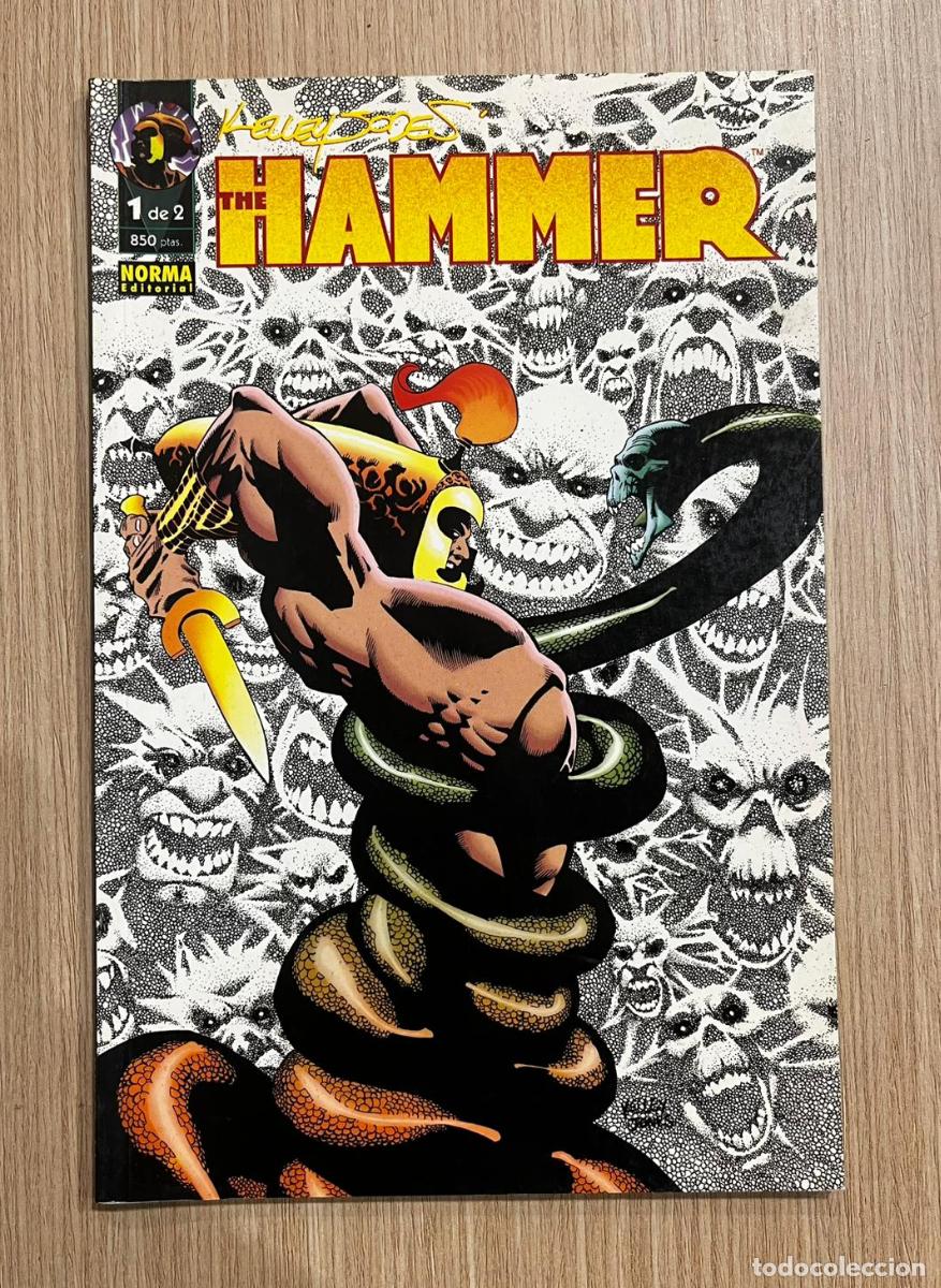 C&oacute;mics: THE HAMMER - TOMO 1 - NORMA EDITORIAL - Foto 1