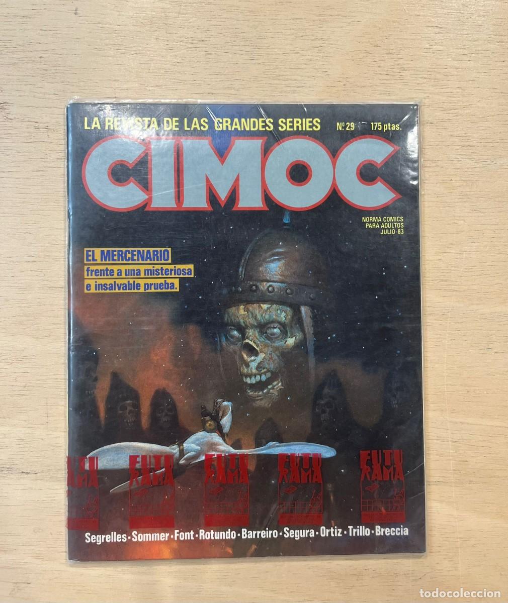 C&oacute;mics: CIMOC N&ordm;29 NORMA EDITORIAL - Foto 1