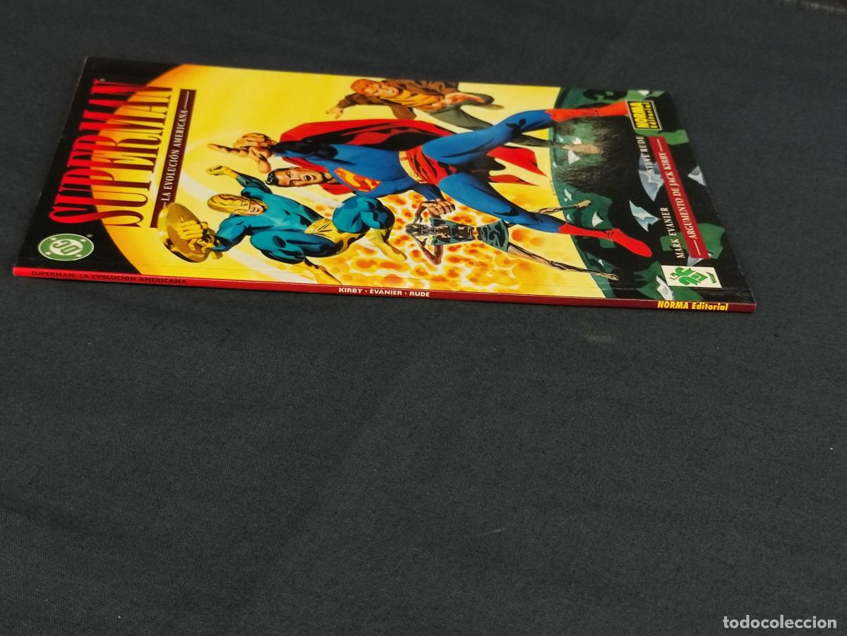 C&oacute;mics: SUPERMAN - LA EVOLUCION AMERICANA - NORMA - - Foto 3
