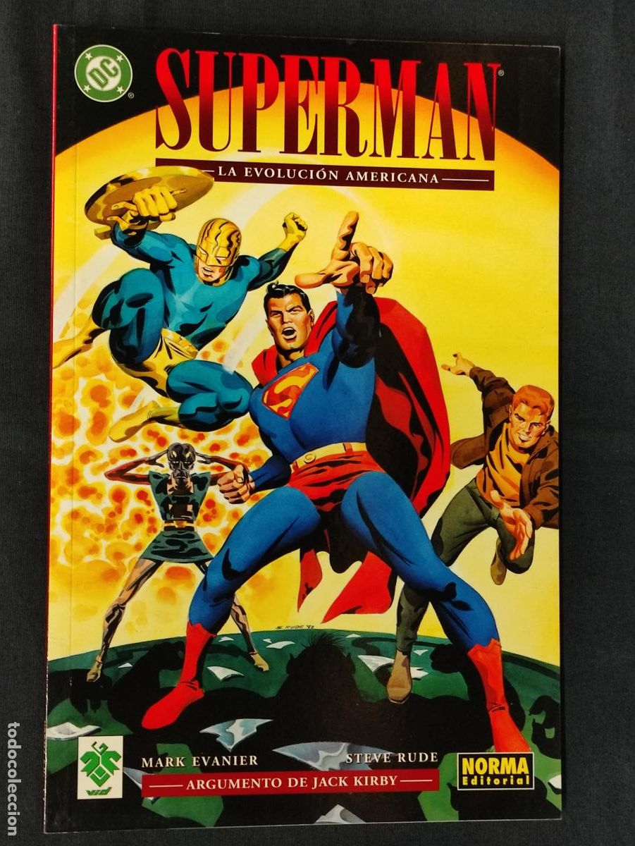 C&oacute;mics: SUPERMAN - LA EVOLUCION AMERICANA - NORMA - - Foto 1