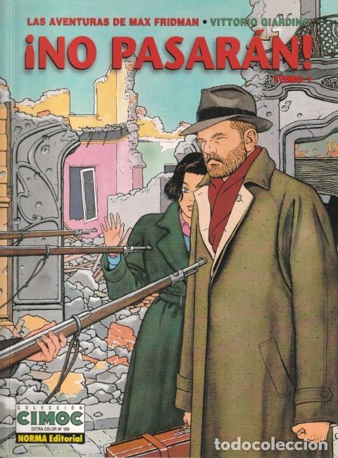 C&oacute;mics: CIMOC EXTRA COLOR 169 NO PASARAN 1 GIARDINO - Foto 1