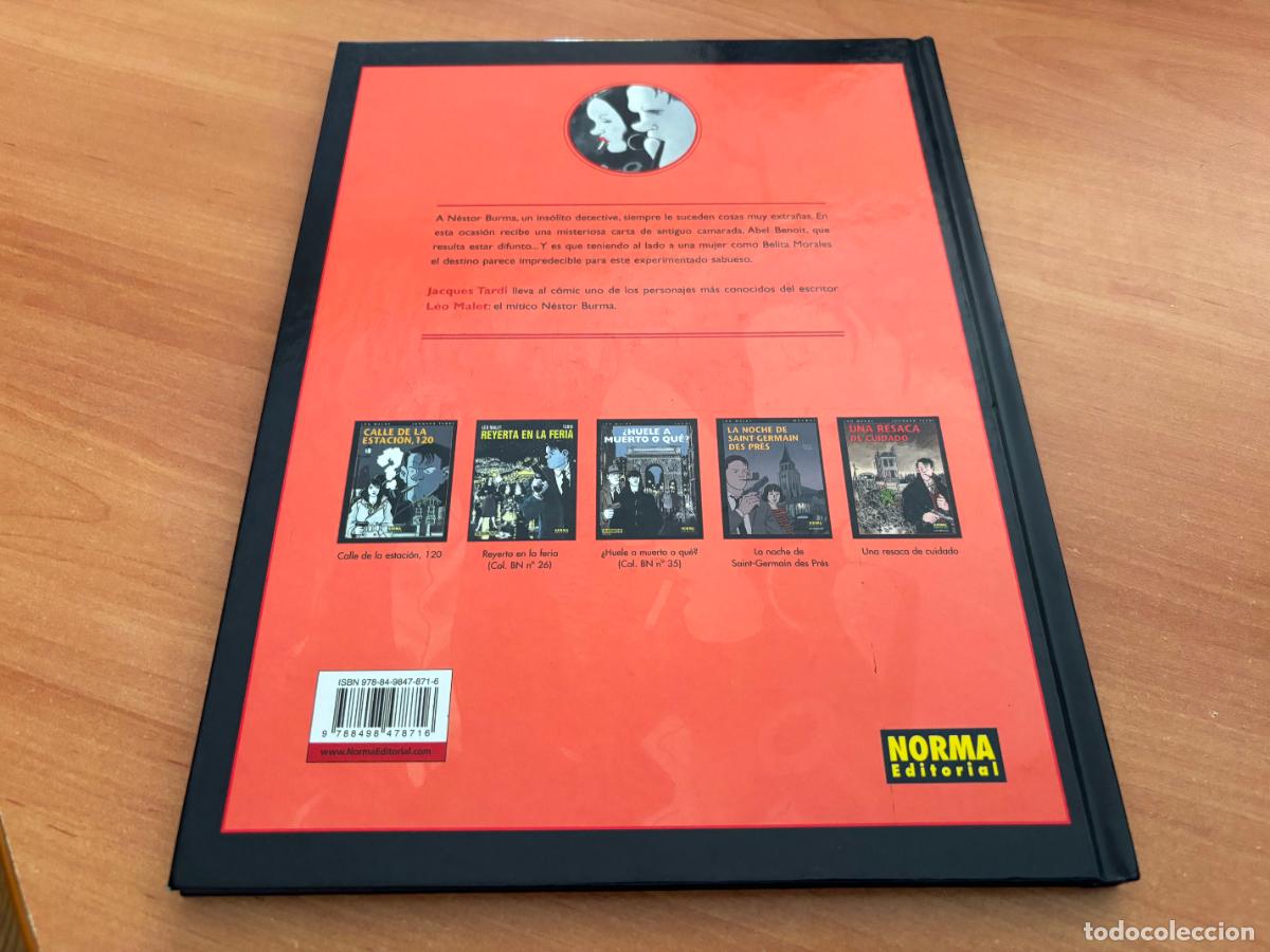 C&oacute;mics: NIEBLA EN EL PUENTE DE TOLBIAC (NORMA) (COB7) - Foto 3