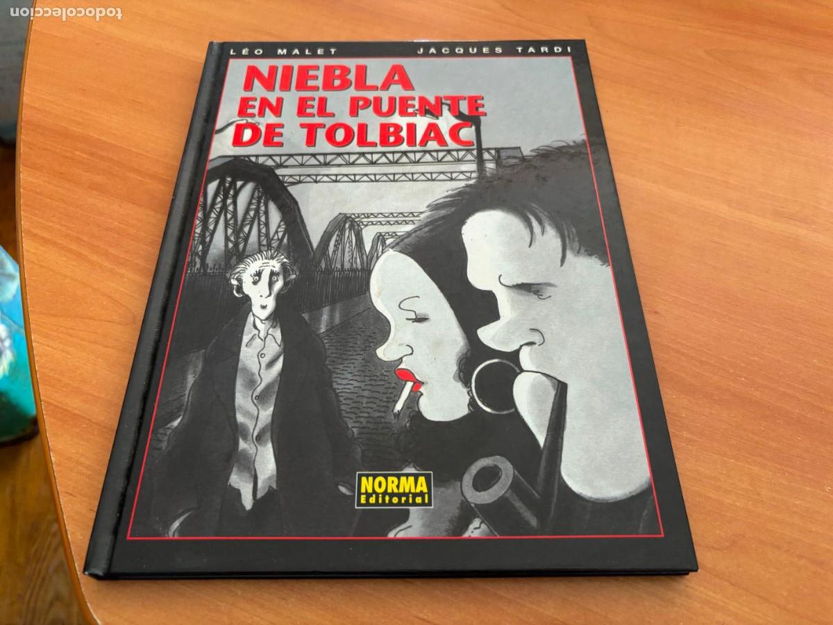 C&oacute;mics: NIEBLA EN EL PUENTE DE TOLBIAC (NORMA) (COB7) - Foto 1
