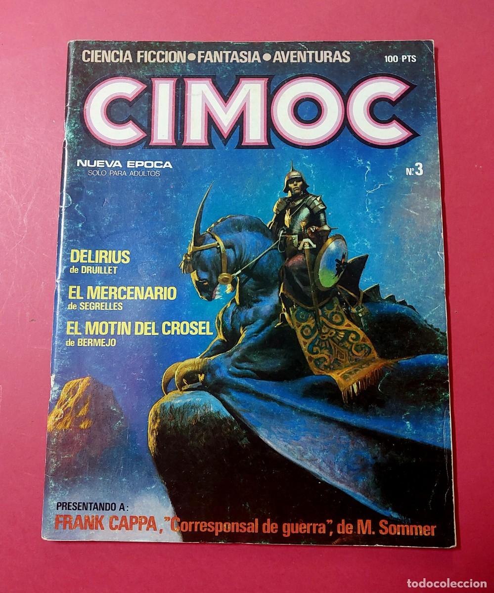 C&oacute;mics: Cimoc N&ordm; 3 Norma 1981 Ref Zona 84 - Foto 1