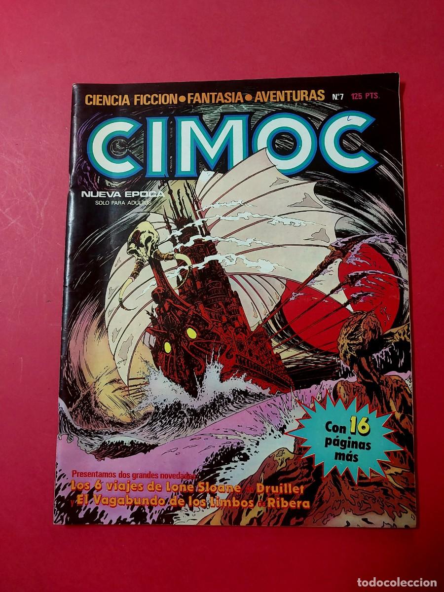 C&oacute;mics: Cimoc N&ordm; 7 Norma 1981 Ref Zona 84 - Foto 1