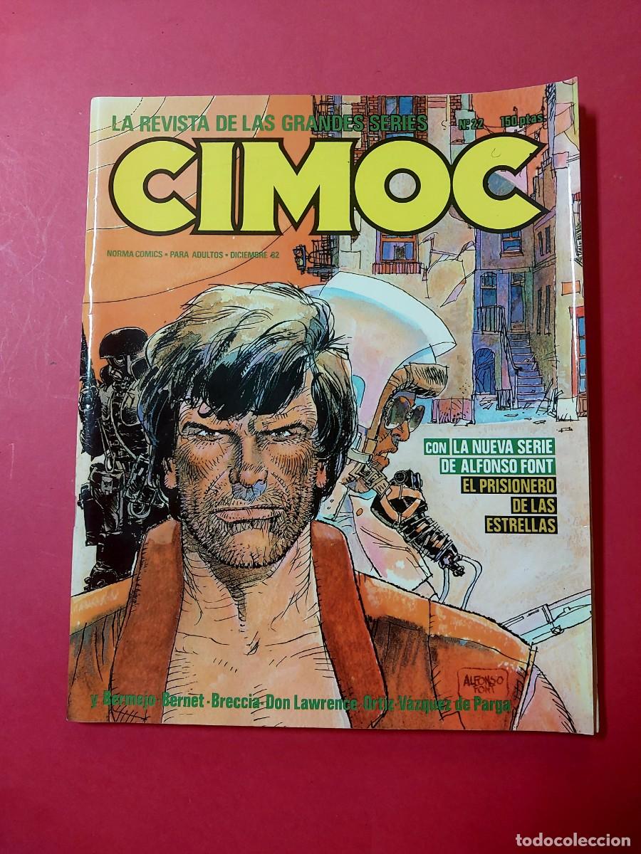 C&oacute;mics: Cimoc N&ordm; 22 Norma 1982 Ref Zona 84 - Foto 1