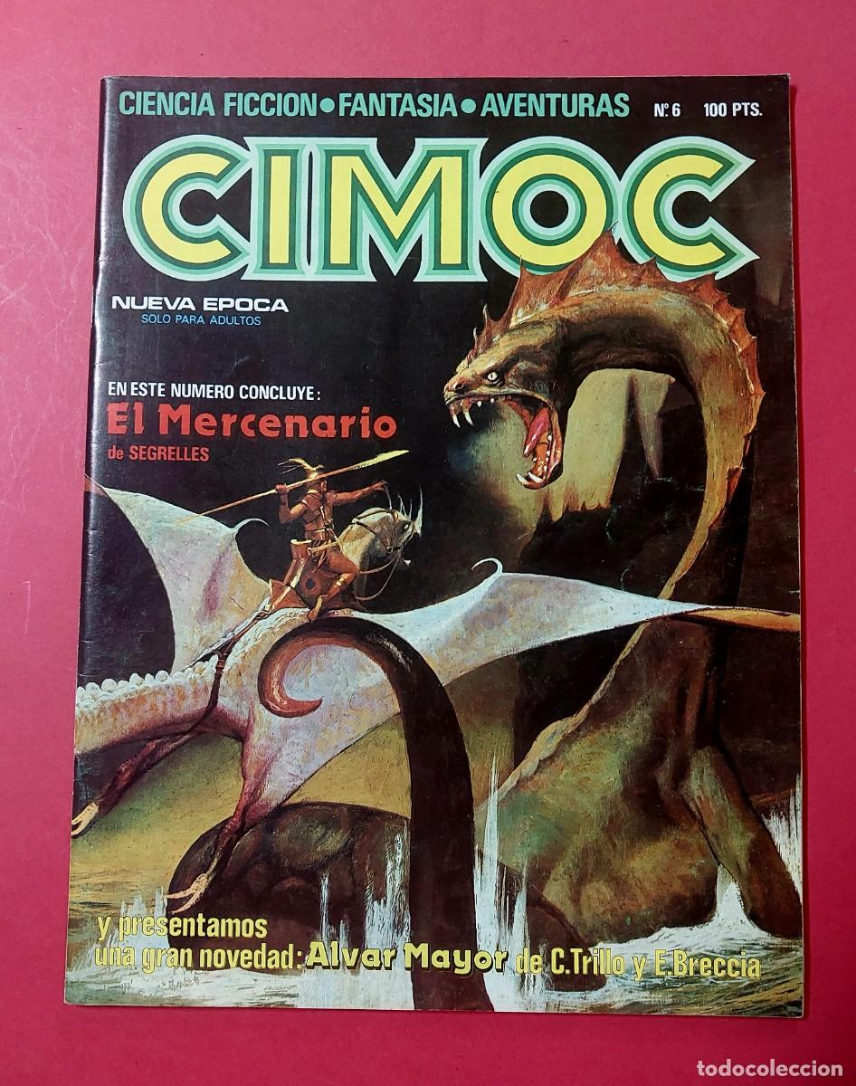C&oacute;mics: Cimoc N&ordm; 6 Norma 1982 Ref Zona 84 - Foto 1