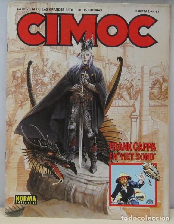 C&oacute;mics: CIMOC -N&ordm; 81 - FRANK CAPPA EN VIET SONG - COMIC - Foto 1