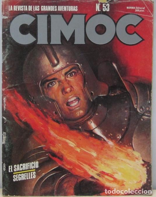 C&oacute;mics: CIMOC -N&ordm; 53 - EL SACRIFICIO SEGRELLES - COMIC - Foto 1