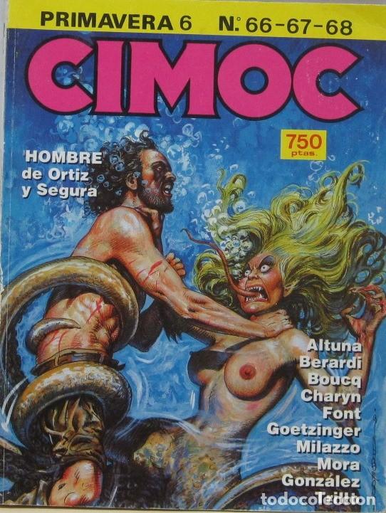 C&oacute;mics: CIMOC - RETAPADO N&ordm; 66-67-68 - PRIMAVERA 6 - COMIC - Foto 1