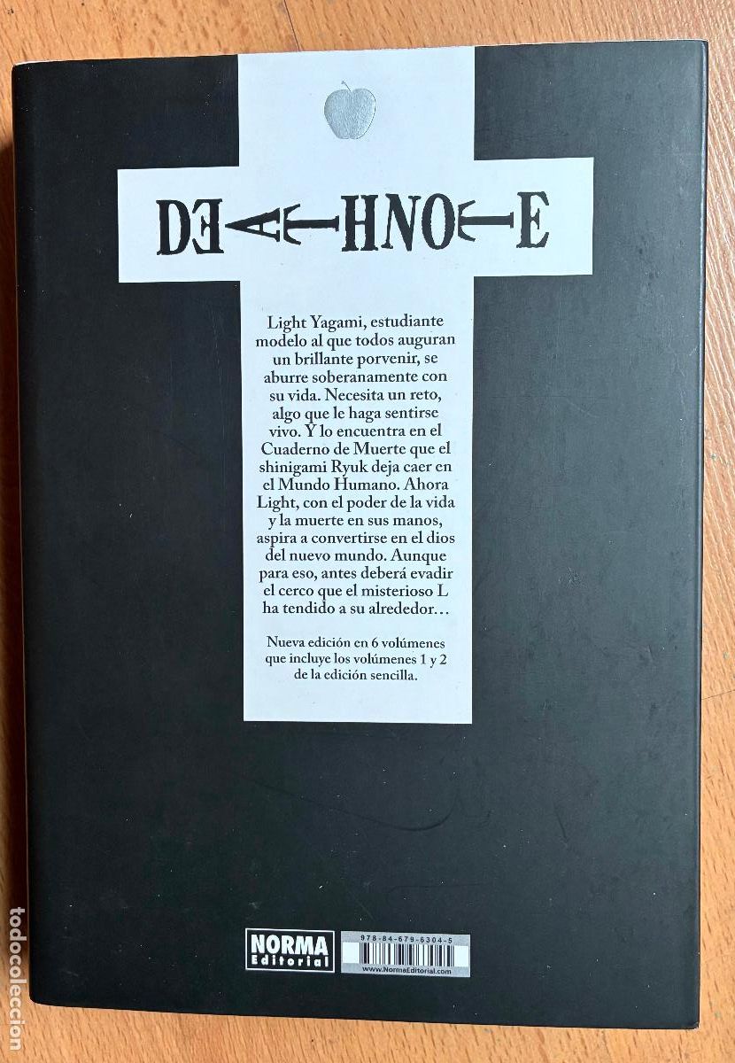 C&oacute;mics: DEATH NOTE I, BLACK EDITION, Norma - Foto 2