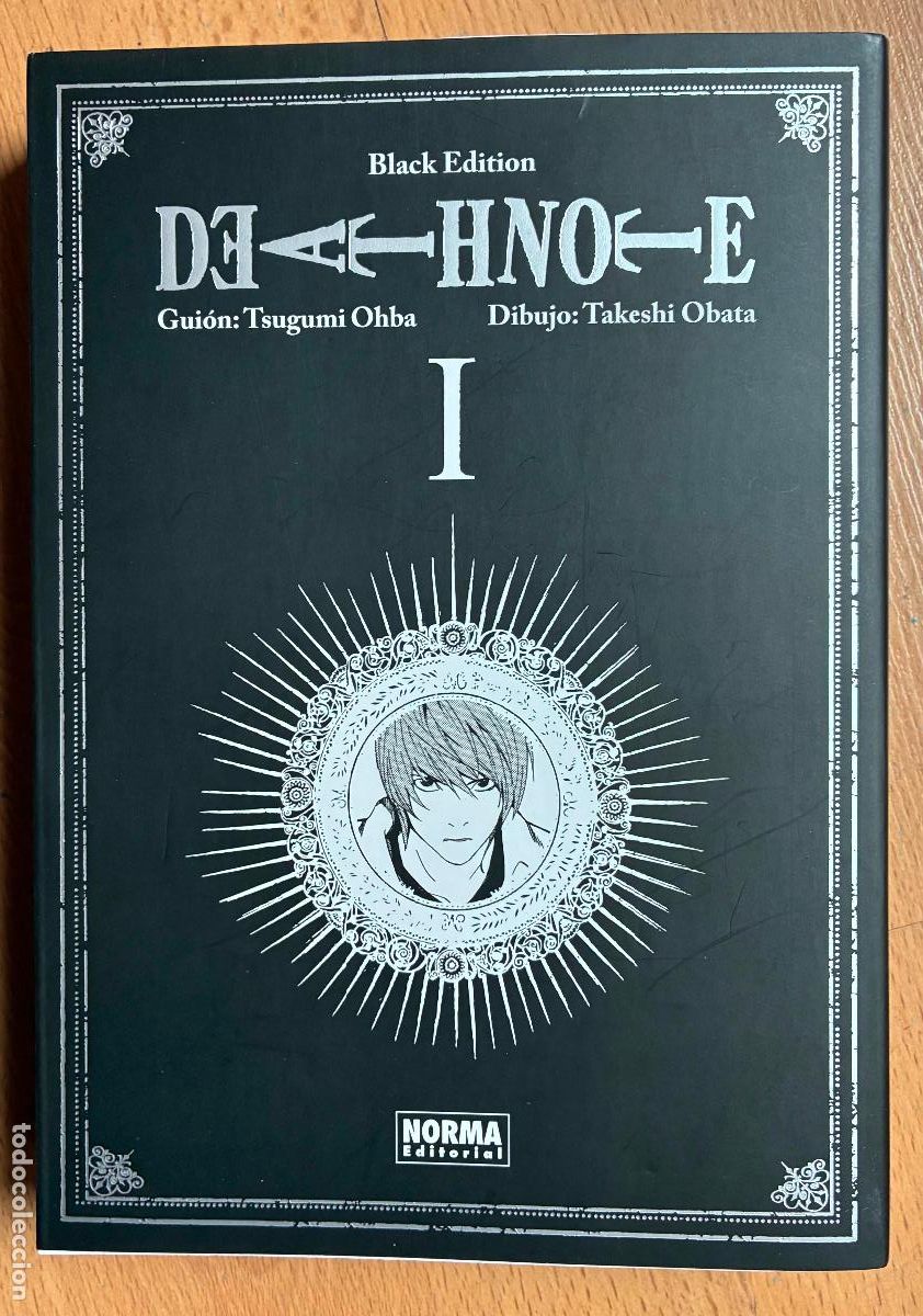 C&oacute;mics: DEATH NOTE I, BLACK EDITION, Norma - Foto 1