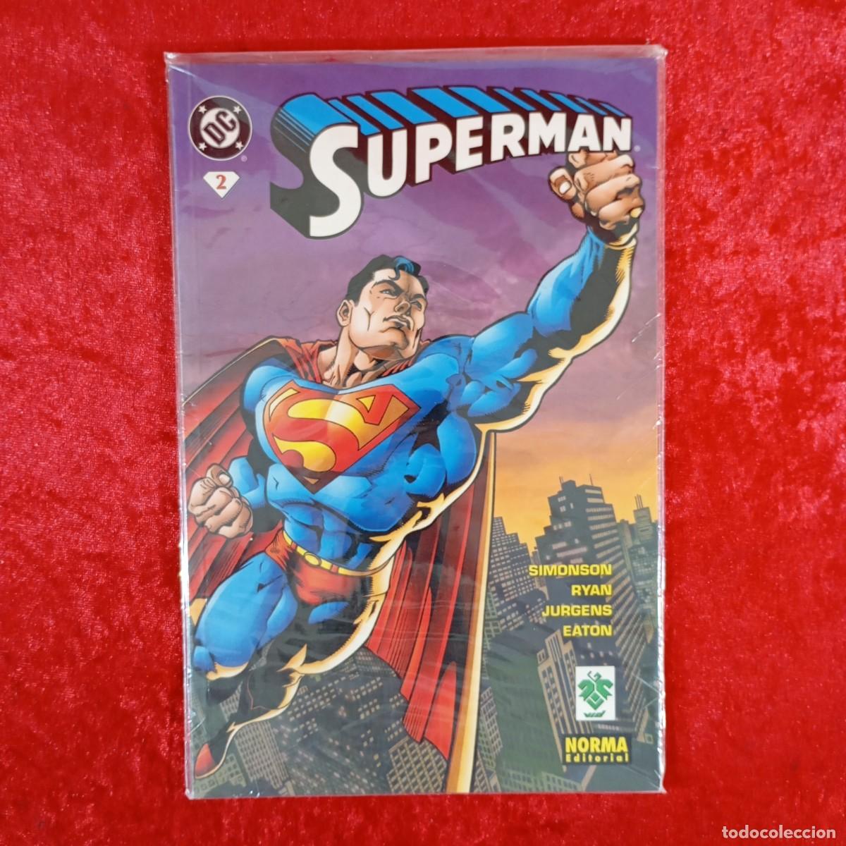 C&oacute;mics: SUPERMAN - NUM. 2 - DC - NORMA EDITORIAL - PRECINTADO / 4589 - Foto 1