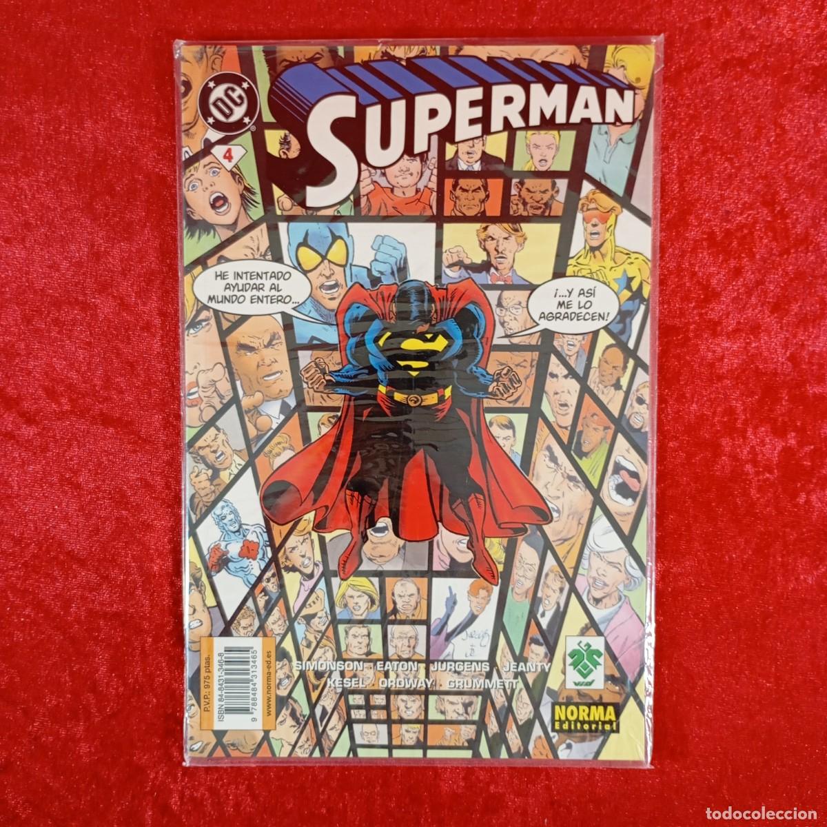 C&oacute;mics: SUPERMAN - NUM. 4 - DC - NORMA EDITORIAL - PRECINTADO / 4590 - Foto 1