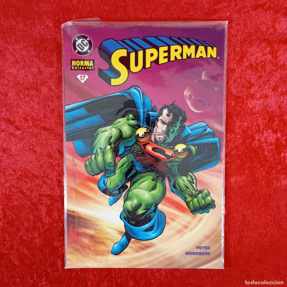 C&oacute;mics: SUPERMAN - NUM. 17 - DC - NORMA EDITORIAL - PRECINTADO / 4600 - Foto 1