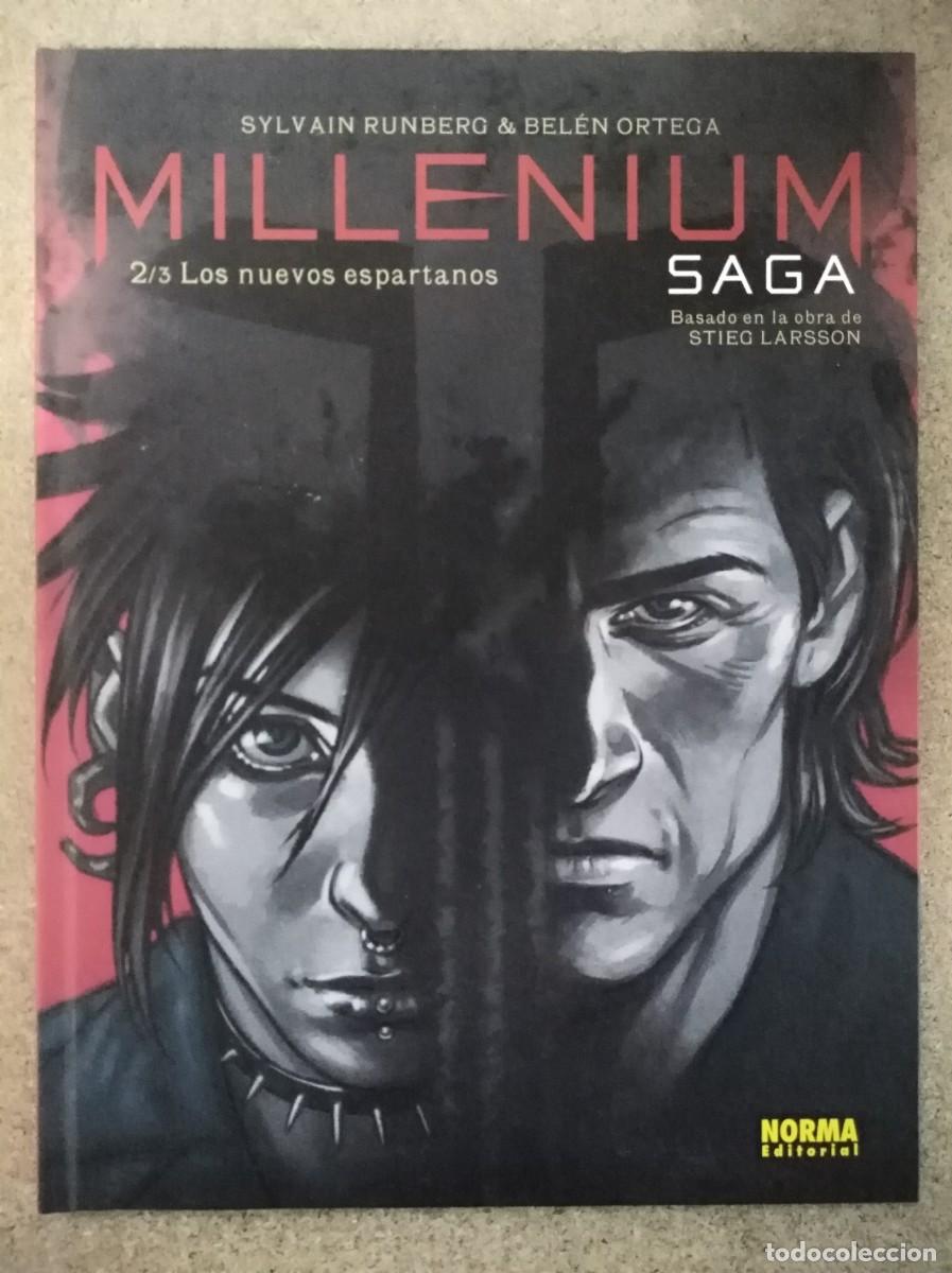 C&oacute;mics: Millenium Saga 2/3 Los Nuevos Espartanos.Norma - Foto 1