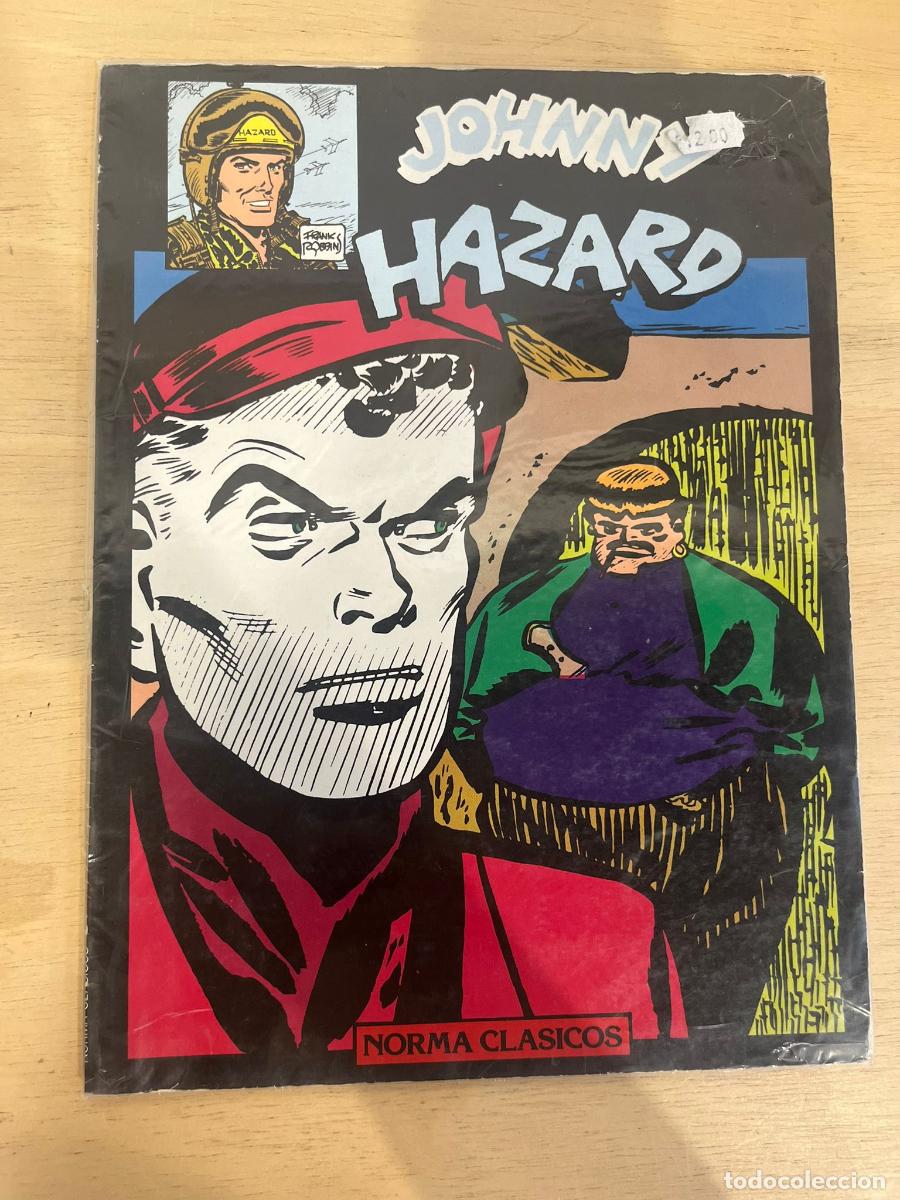 C&oacute;mics: JOHNNY HAZARD - N&ordm; 6 - NORMA CL&Aacute;SICOS - Foto 1