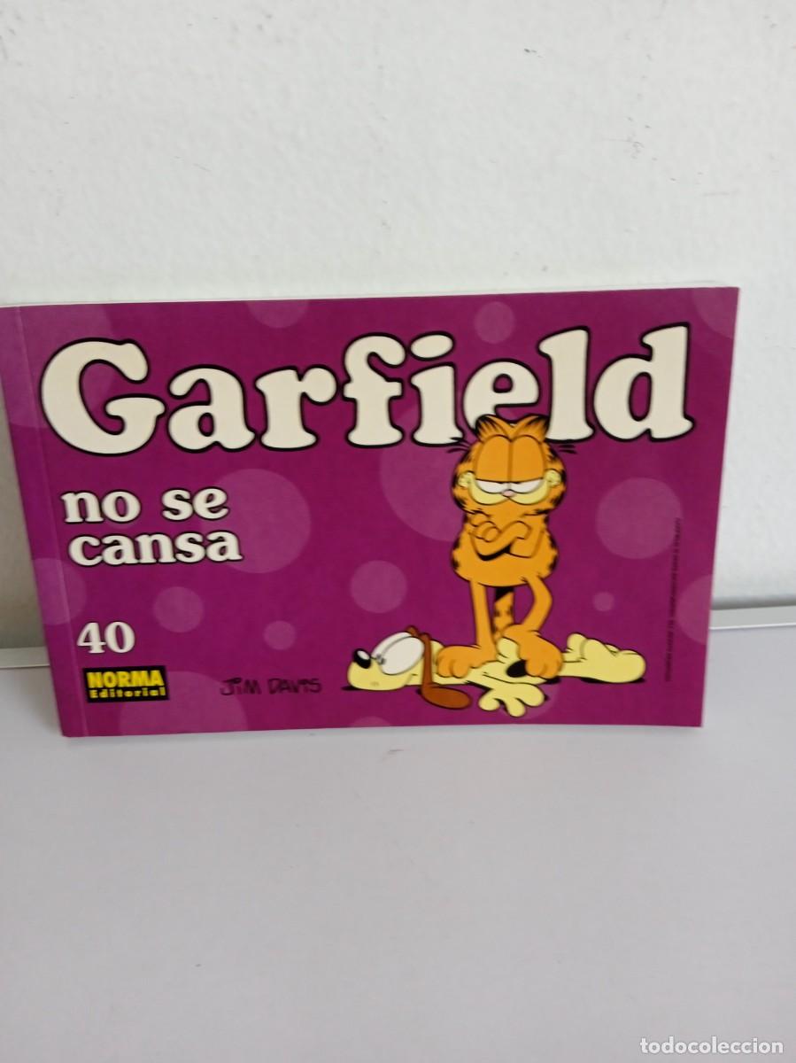 C&oacute;mics: GARFIELD No se cansa N&ordm; 40 - Foto 1