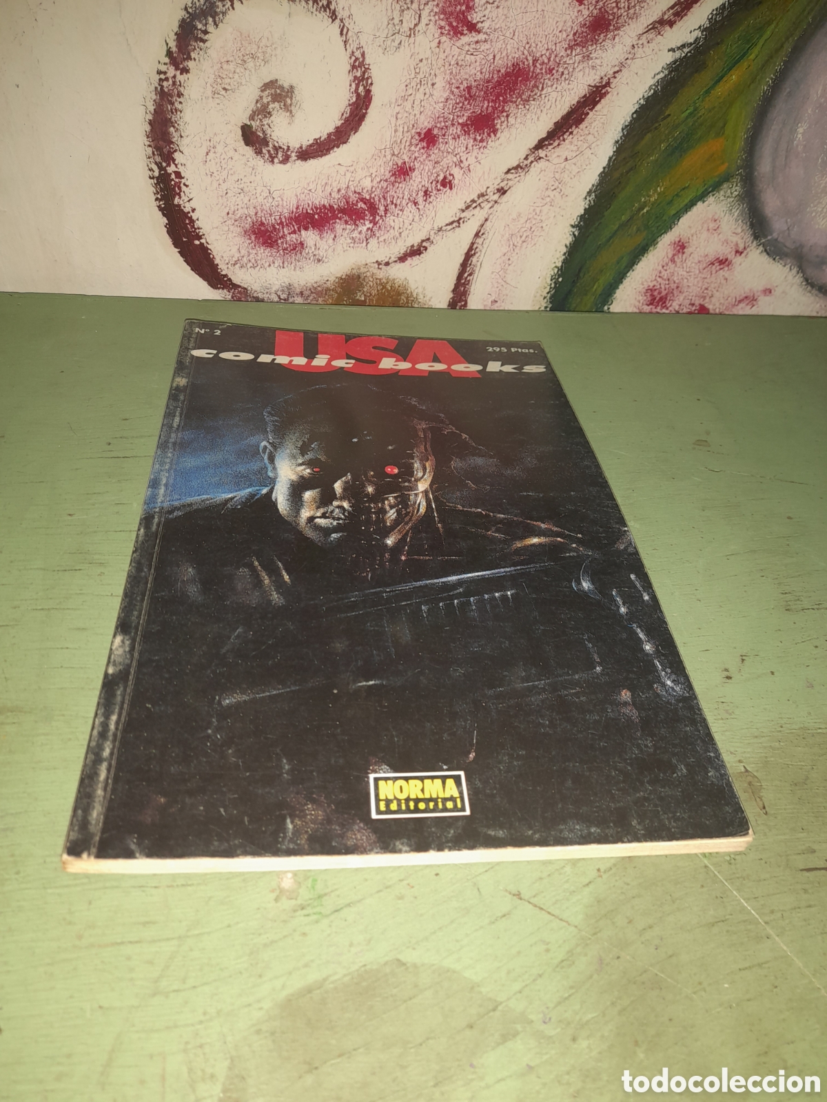 C&oacute;mics: Usa c&oacute;mic books ,n&uacute;mero 2 - Foto 1