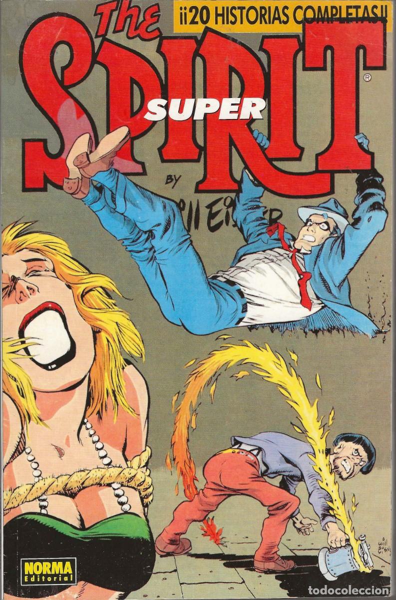 C&oacute;mics: NORMA -- THE SPIRIT -- TOMO 4 - Foto 1