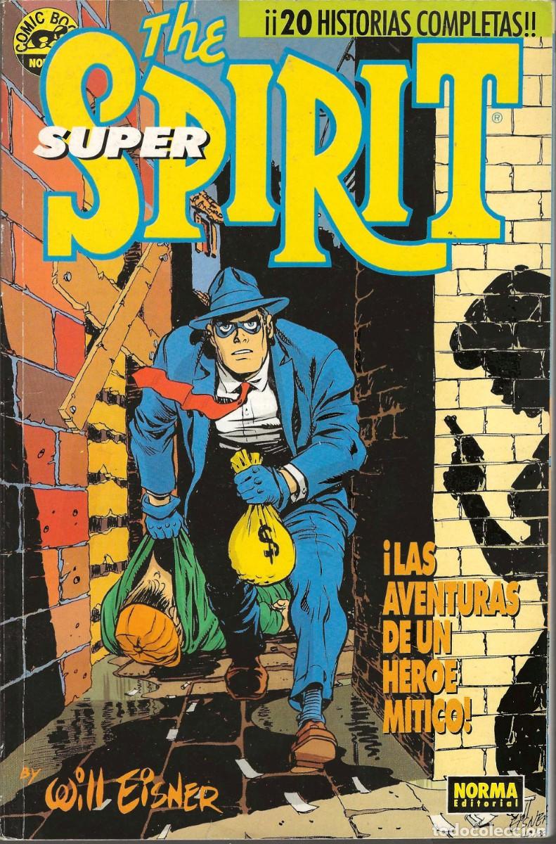 C&oacute;mics: NORMA -- THE SPIRIT -- TOMO 7 - Foto 1