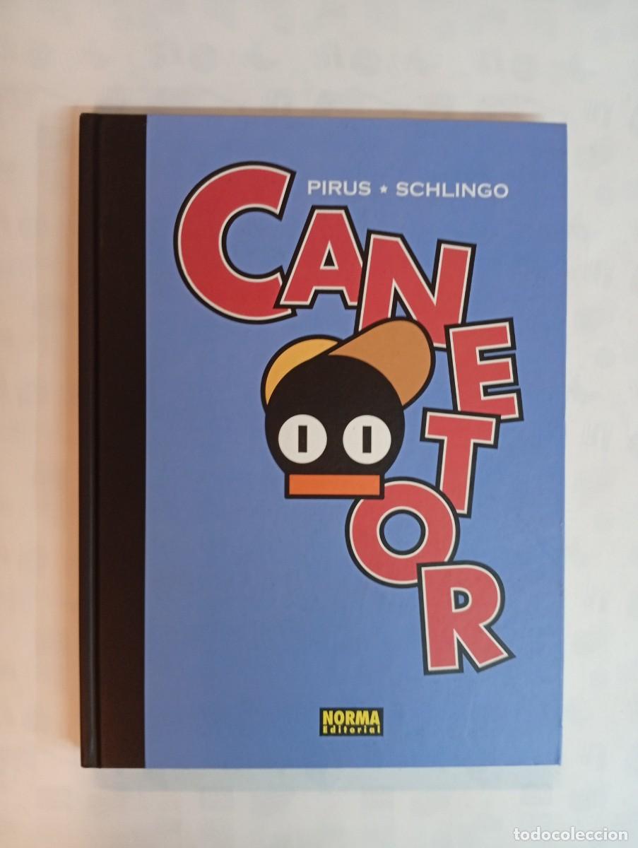 C&oacute;mics: CANETOR DE PIRUS Y SCHLINGO EN ESPA&Ntilde;OL DE NORMA. - Foto 1