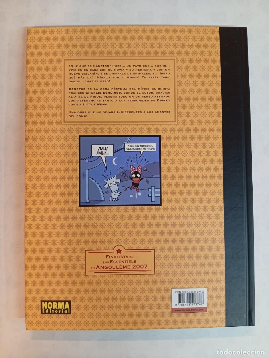 C&oacute;mics: CANETOR DE PIRUS Y SCHLINGO EN ESPA&Ntilde;OL DE NORMA. - Foto 2