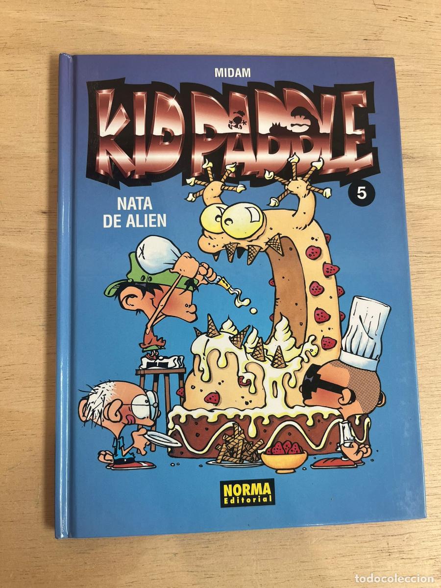 C&oacute;mics: KID PADDLE - TOMO 5 - NORMA EDITORIAL - Foto 1