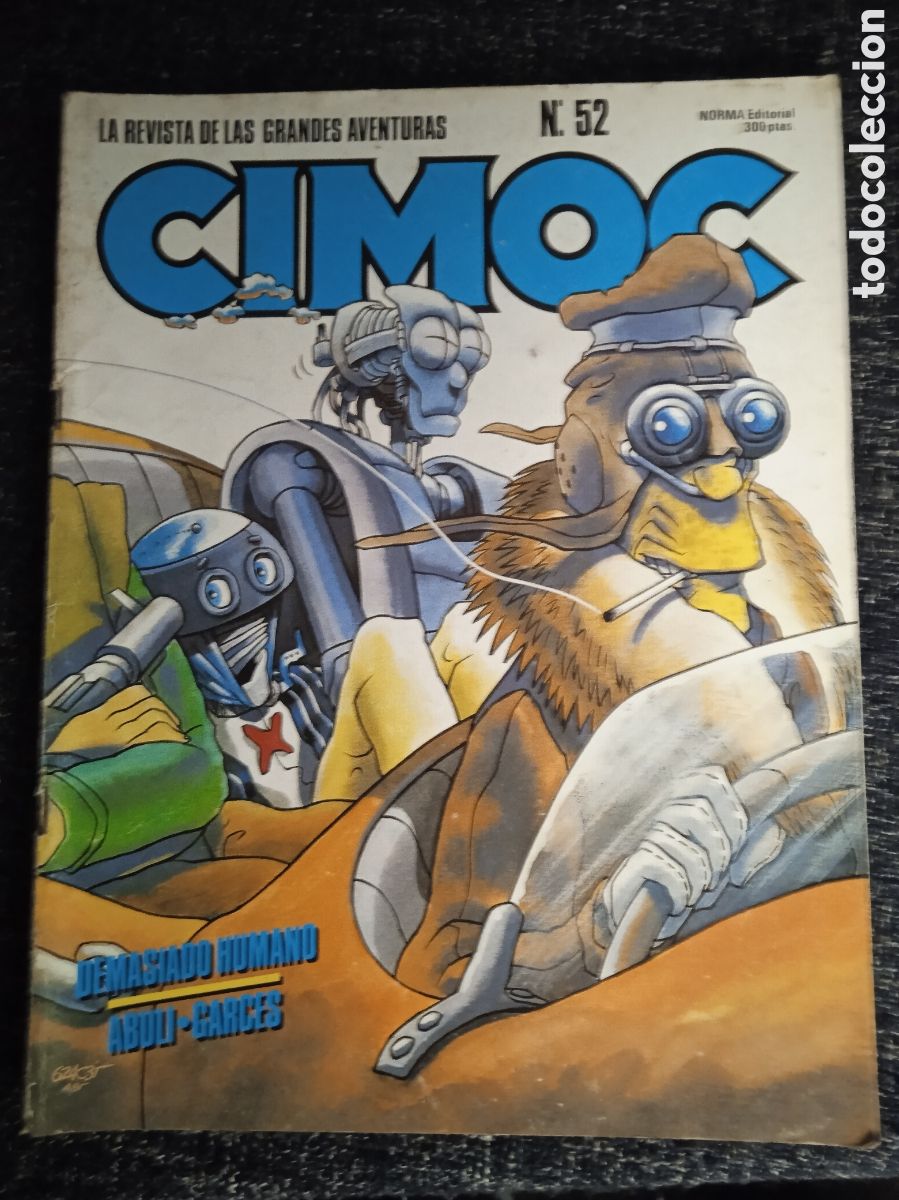 C&oacute;mics: CIMOC N&ordm; 52 - EDITA : NORMA - Foto 1