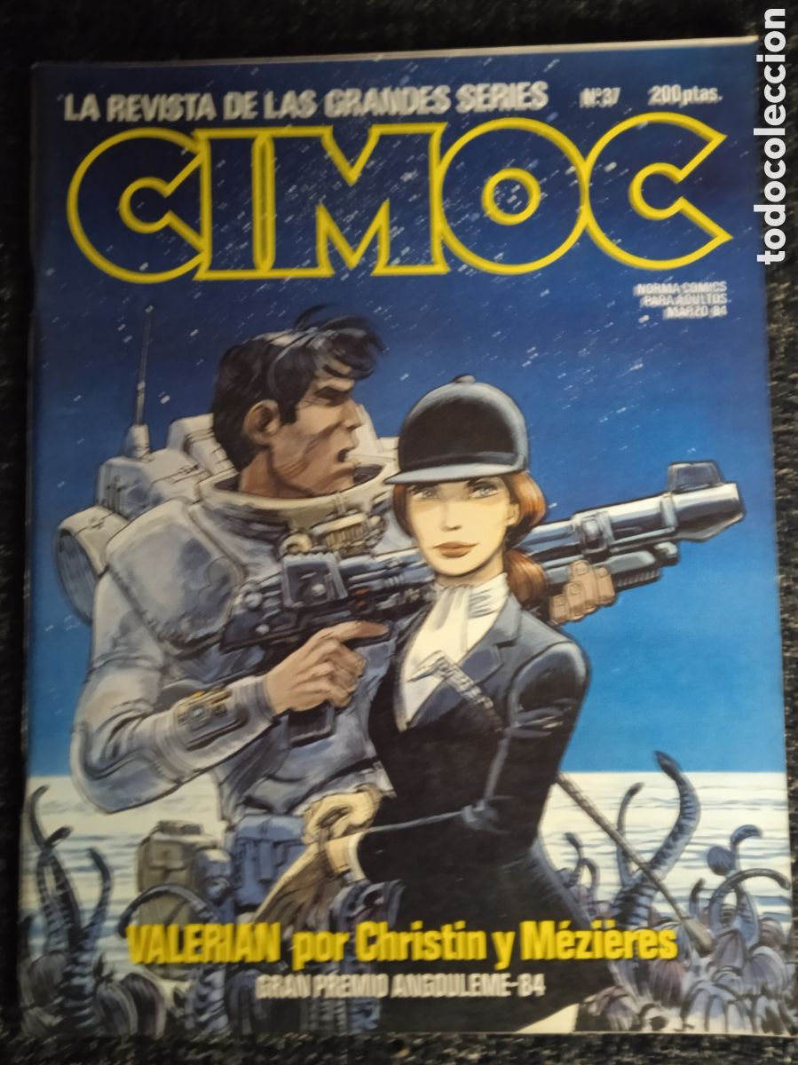C&oacute;mics: CIMOC N&ordm; 37 - EDITA : NORMA - Foto 1