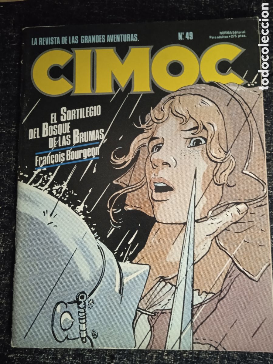 C&oacute;mics: CIMOC N&ordm; 49 - EDITA : NORMA - Foto 1