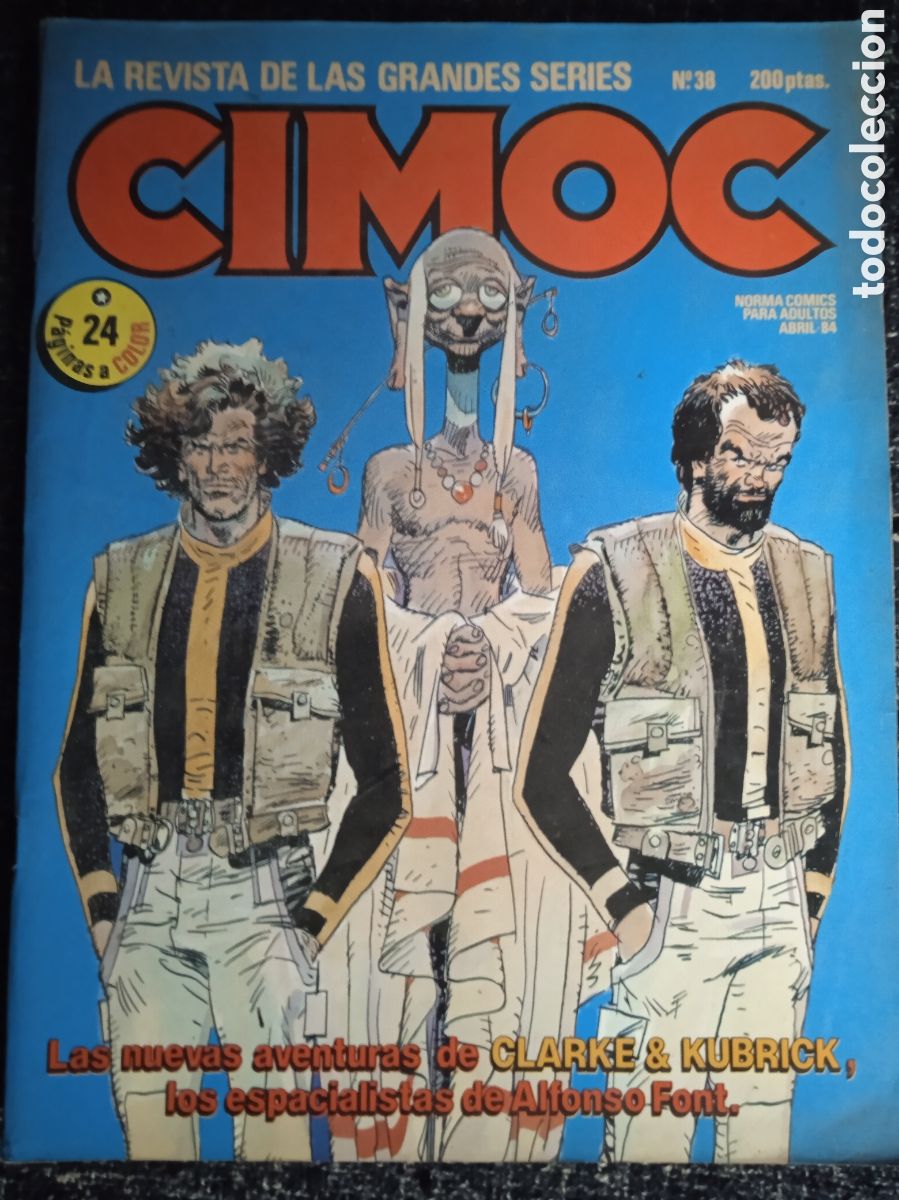 C&oacute;mics: CIMOC N&ordm; 38 - EDITA : NORMA - Foto 1