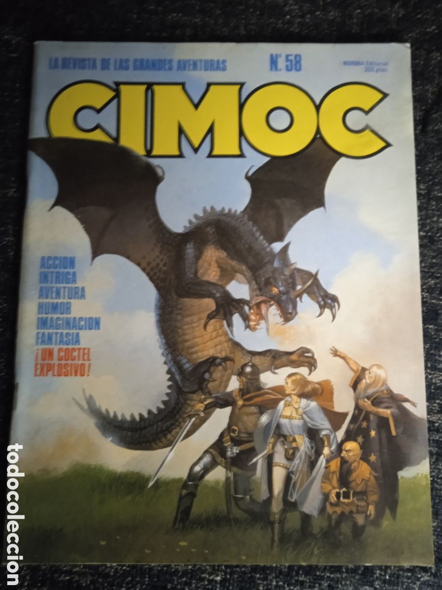 C&oacute;mics: CIMOC N&ordm; 58 - EDITA : NORMA - Foto 1