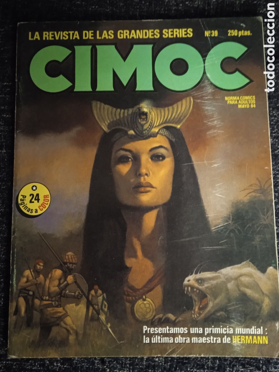 C&oacute;mics: CIMOC N&ordm; 39 - EDITA : NORMA - Foto 1