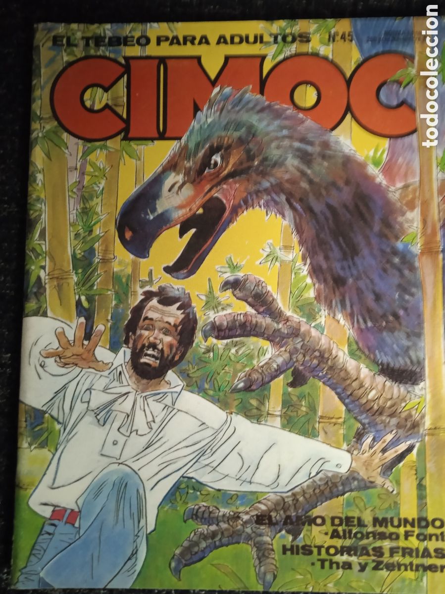 C&oacute;mics: CIMOC N&ordm; 45 - edita : NORMA - Foto 1