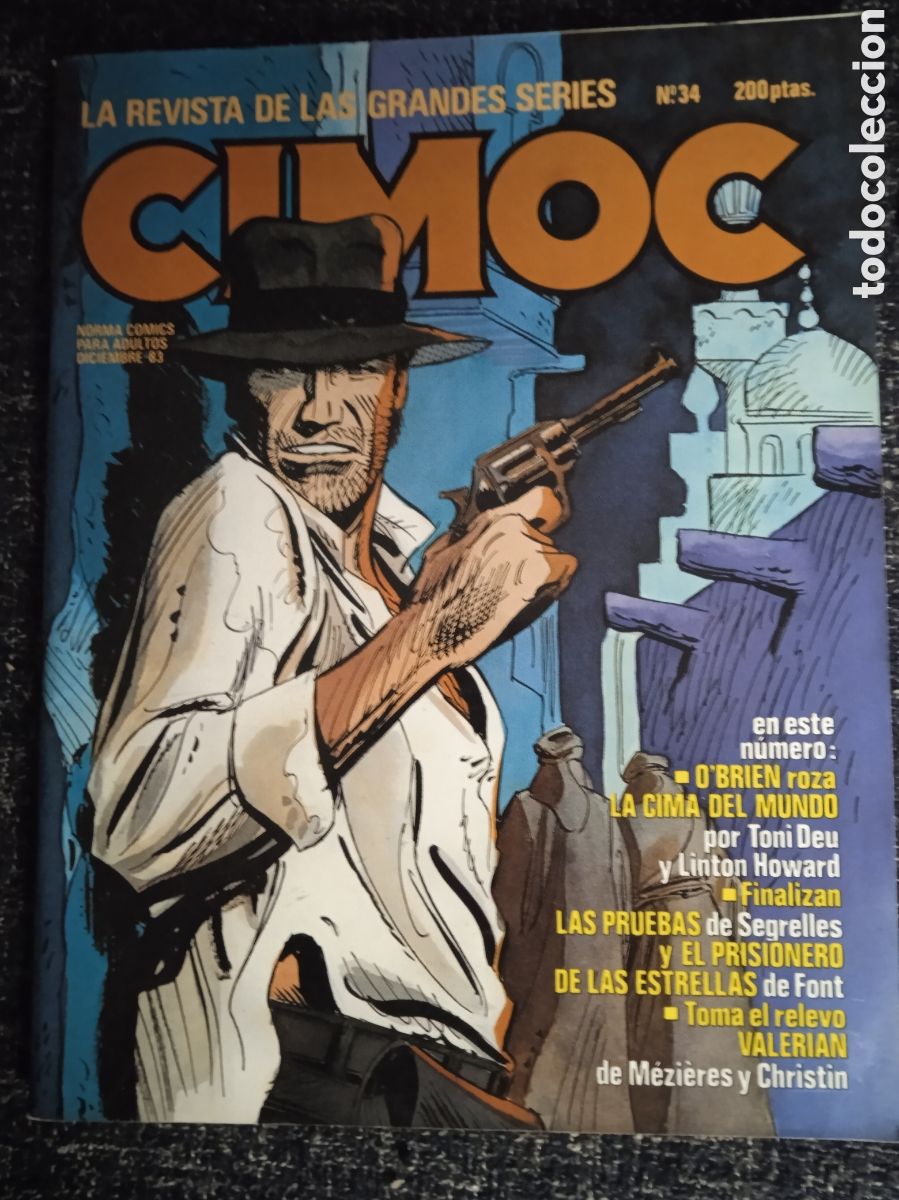 C&oacute;mics: CIMOC N&ordm; 34 - edita : NORMA - Foto 1