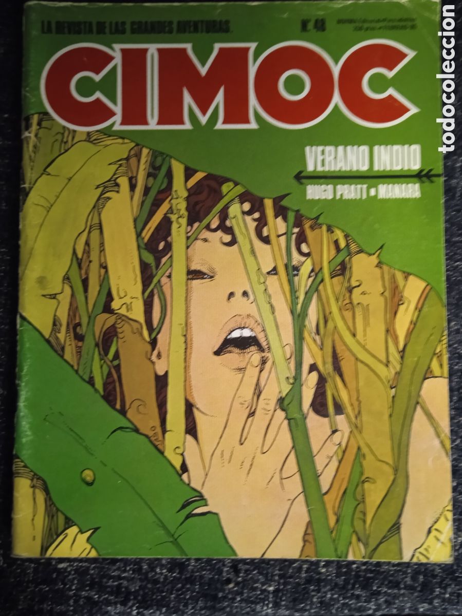 C&oacute;mics: CIMOC N&ordm; 48 - EDITA : NORMA - Foto 1