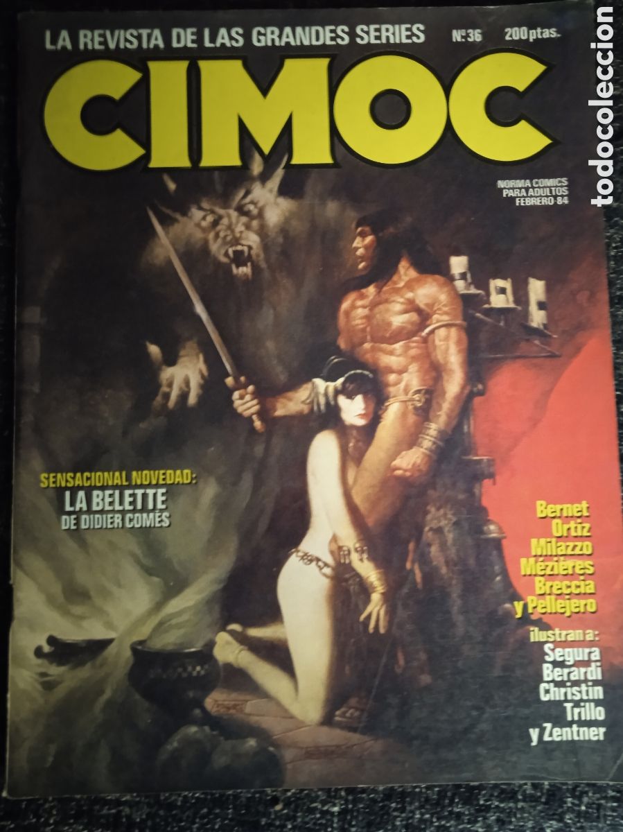 C&oacute;mics: CIMOC N&ordm; 36 - EDITA : NORMA - Foto 1