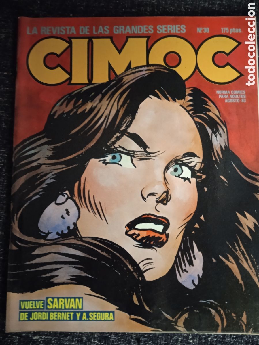 C&oacute;mics: CIMOC N&ordm; 30 - EDITA : NORMA - Foto 1