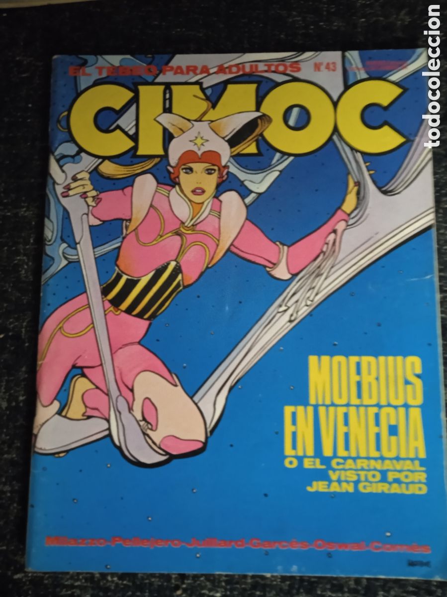 C&oacute;mics: CIMOC N&ordm; 43 - EDITA : NORMA - Foto 1