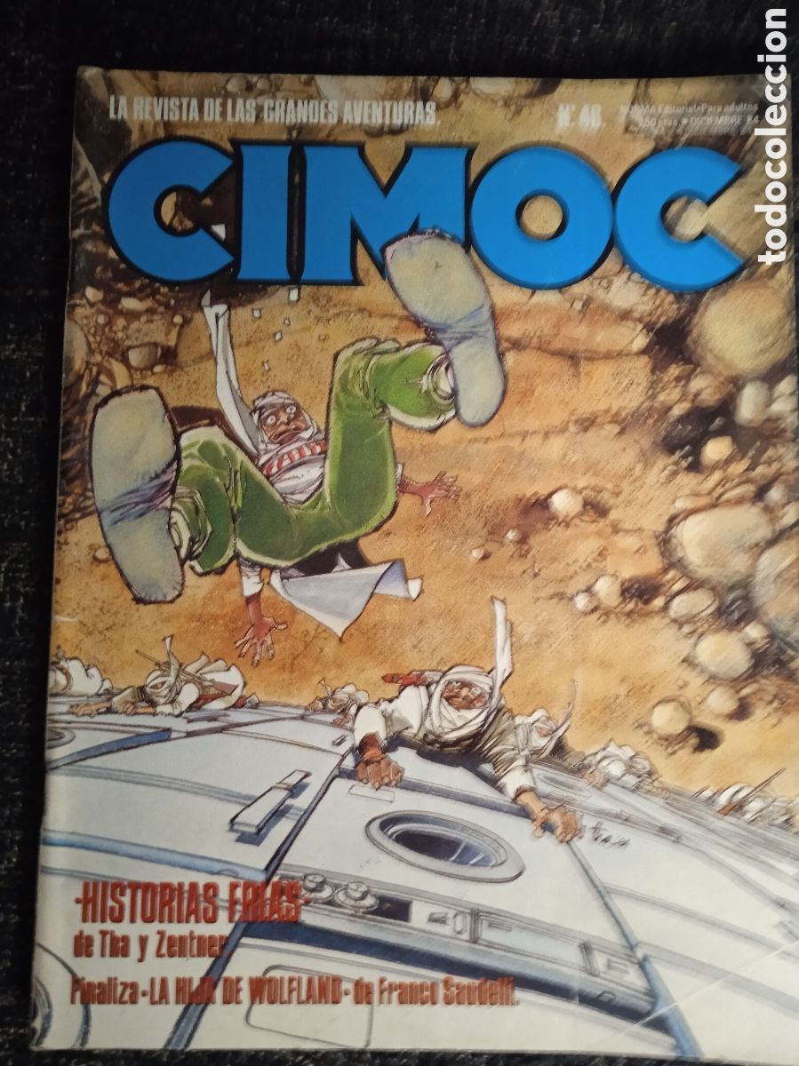 C&oacute;mics: CIMOC N&ordm; 46 - EDITA : NORMA - Foto 1
