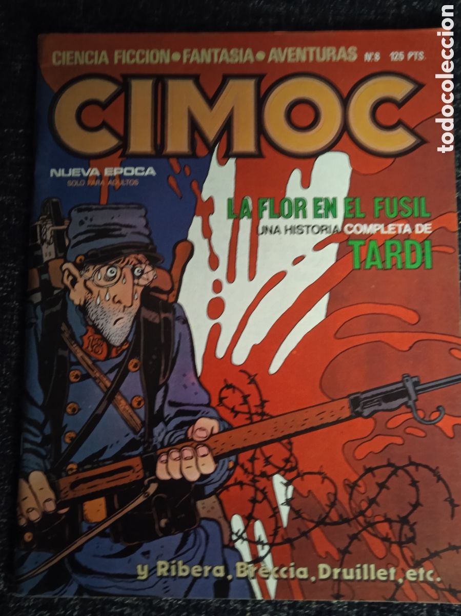 C&oacute;mics: CIMOC N&ordm; 8 - EDITA : NORMA - Foto 1