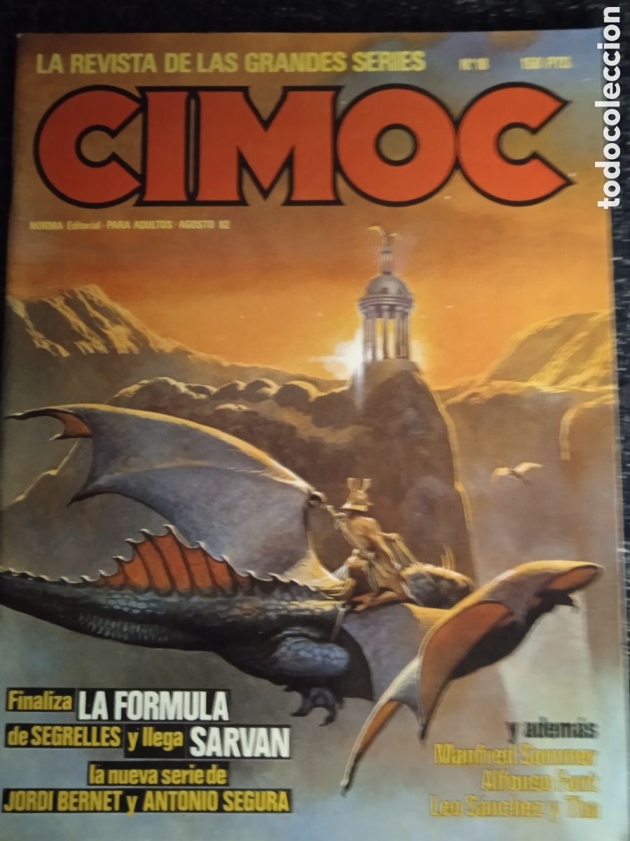 C&oacute;mics: CIMOC N&ordm; 18 - EDITA : NORMA - Foto 1